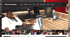 Desktop Screenshot of fliptycebeats.com